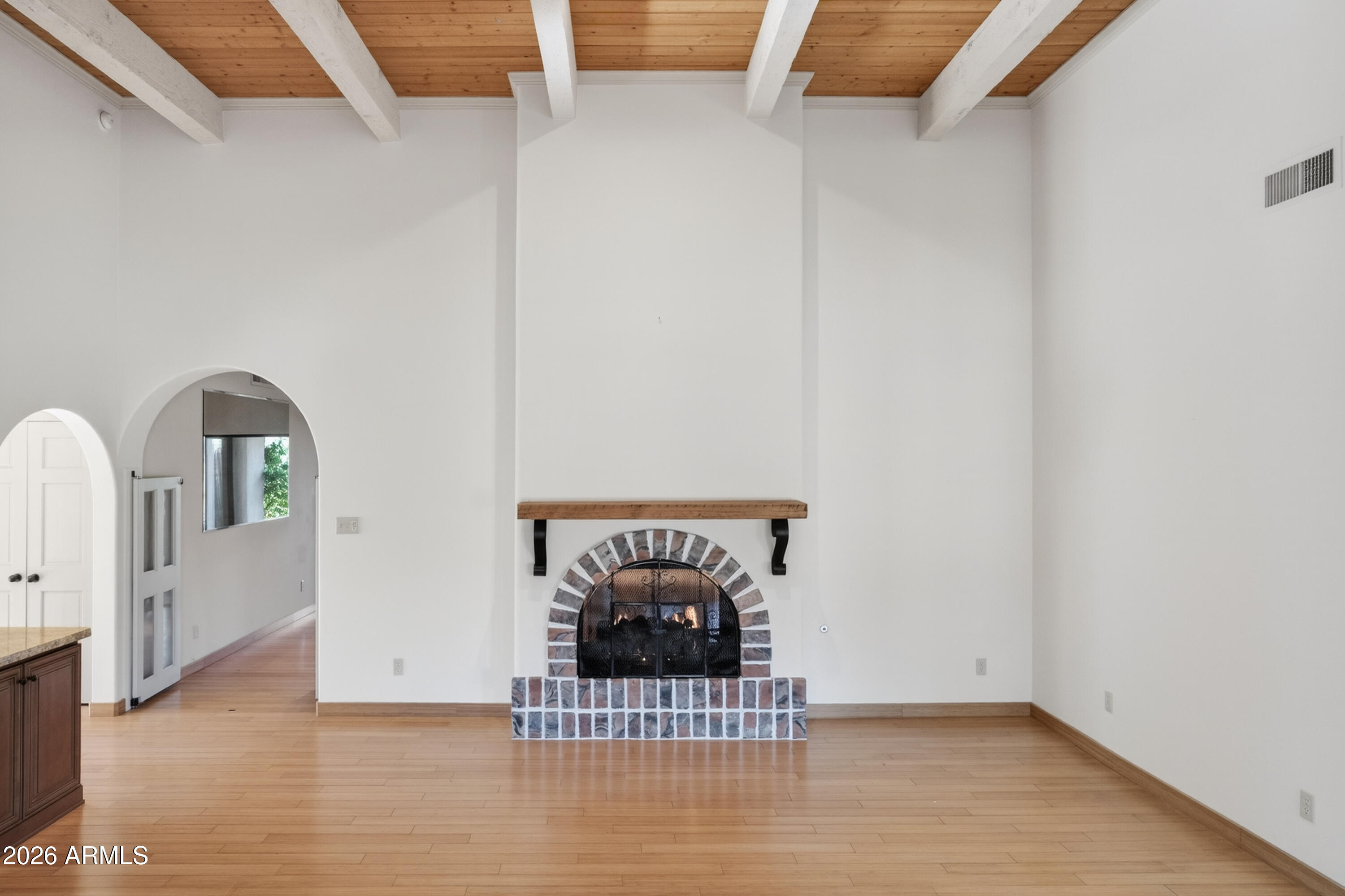 9533 East Romping Road Carefree, AZ 85377 - Photo 18 of 63 Family Room Fireplace II