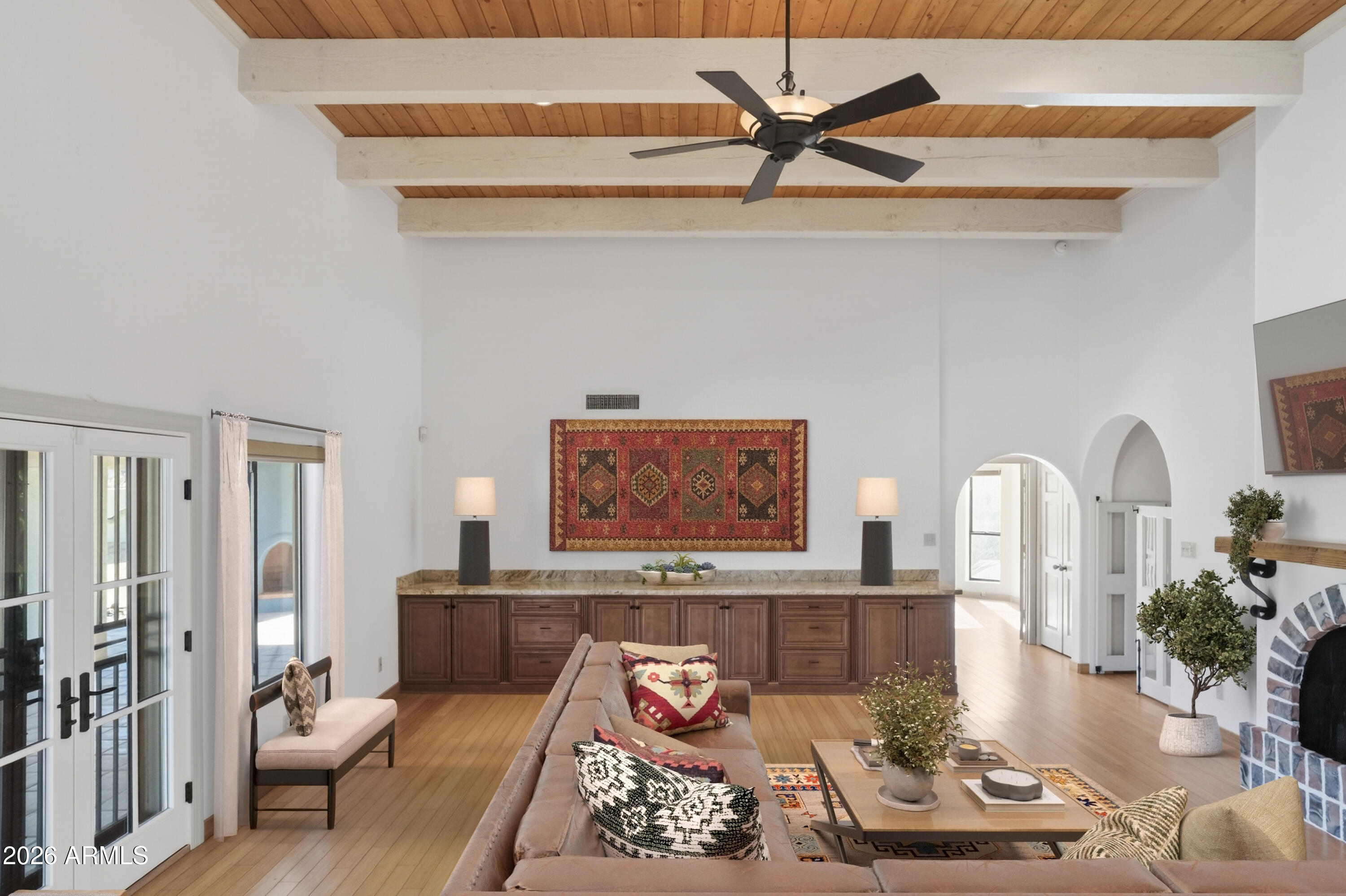 9533 East Romping Road Carefree, AZ 85377 - Photo 19 of 63 Family Room_final