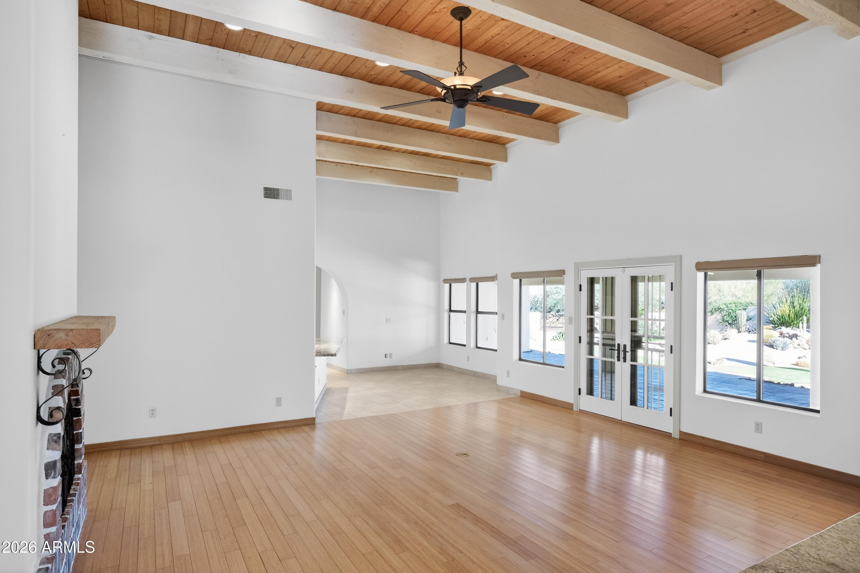 9533 East Romping Road Carefree, AZ 85377 - Photo 22 of 63 Family Room to Breakfast Area