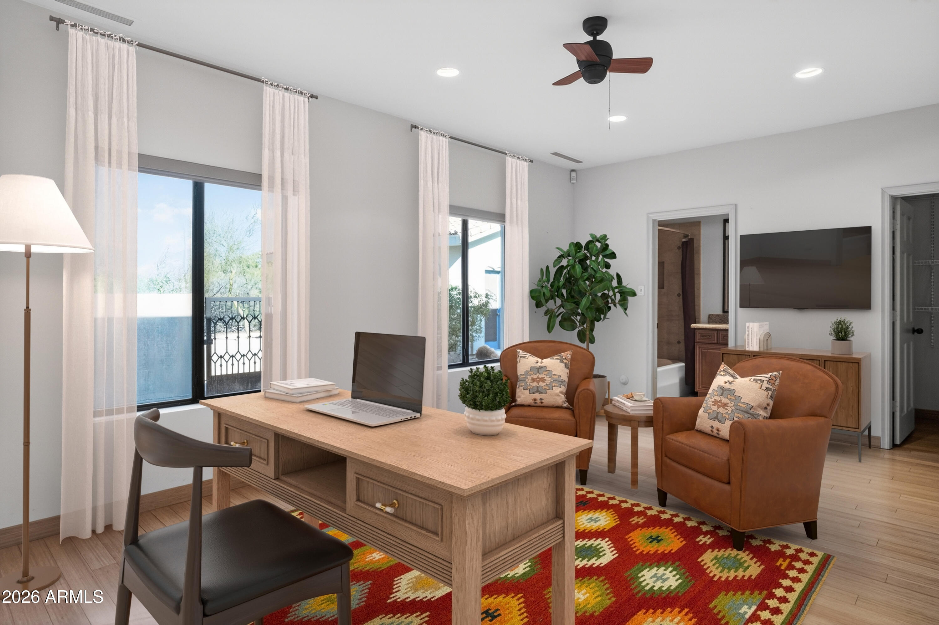 9533 East Romping Road Carefree, AZ 85377 - Photo 32 of 63 2nd Ensuite