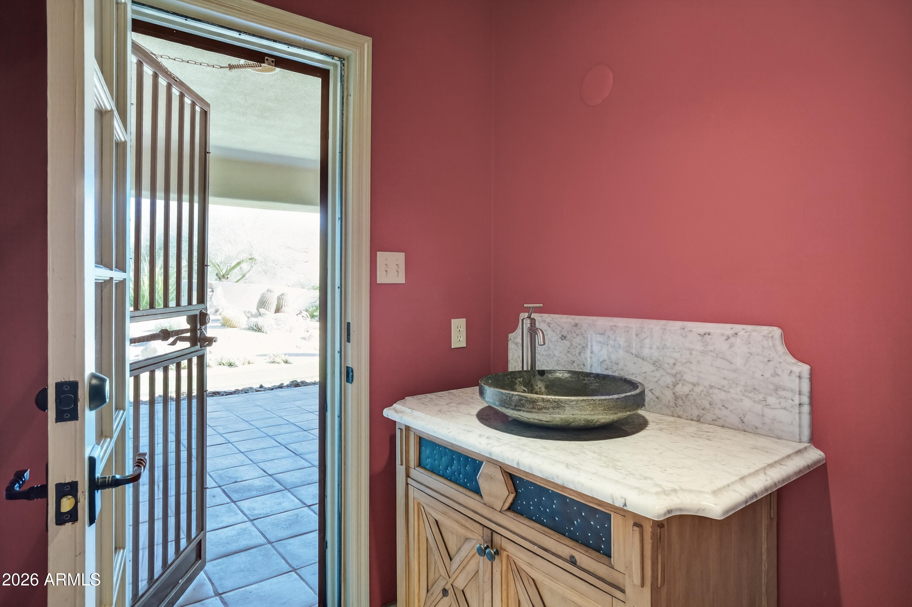 9533 East Romping Road Carefree, AZ 85377 - Photo 38 of 63 Powder Room