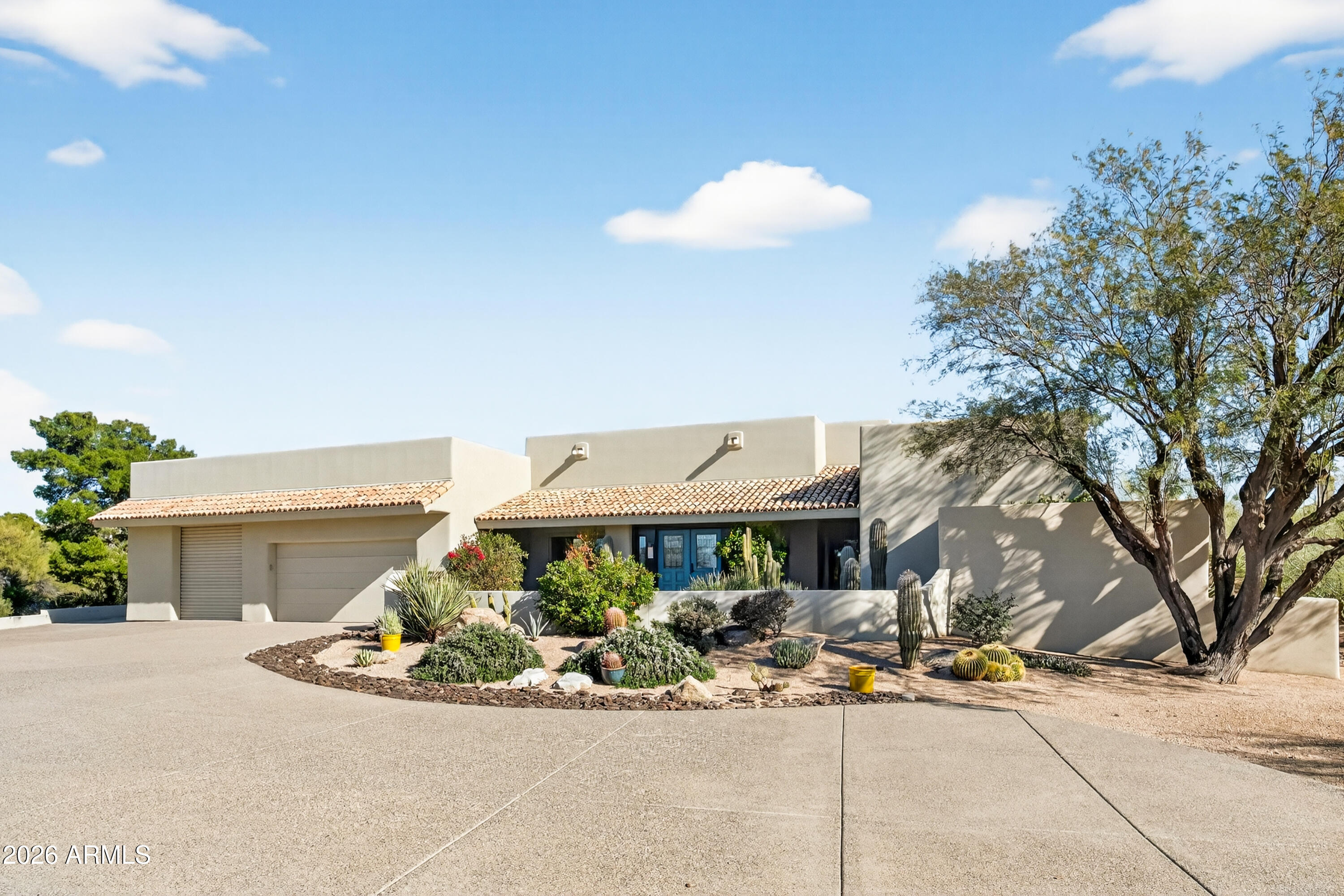 9533 East Romping Road Carefree, AZ 85377 - Photo 4 of 63 Front Elevation