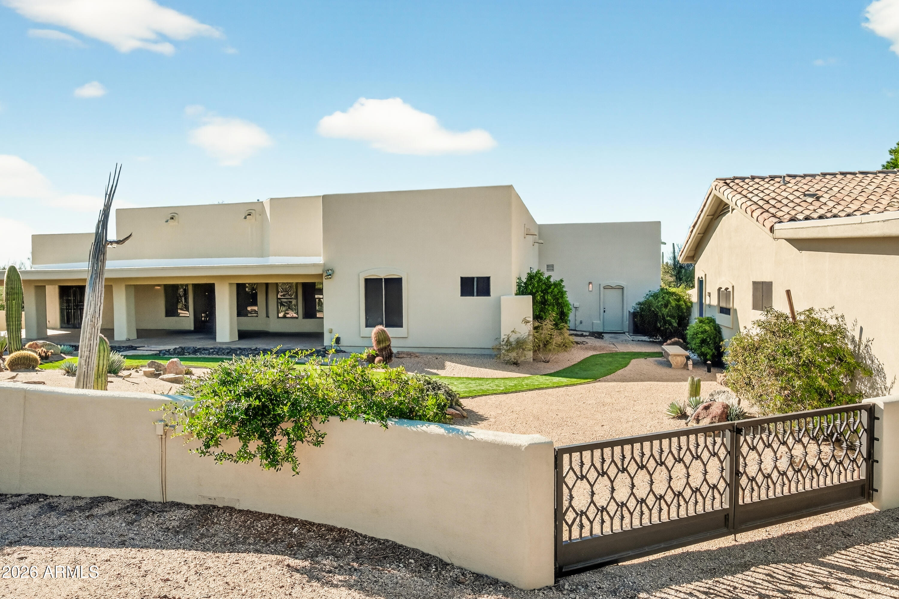 9533 East Romping Road Carefree, AZ 85377 - Photo 47 of 63 Rear Yard