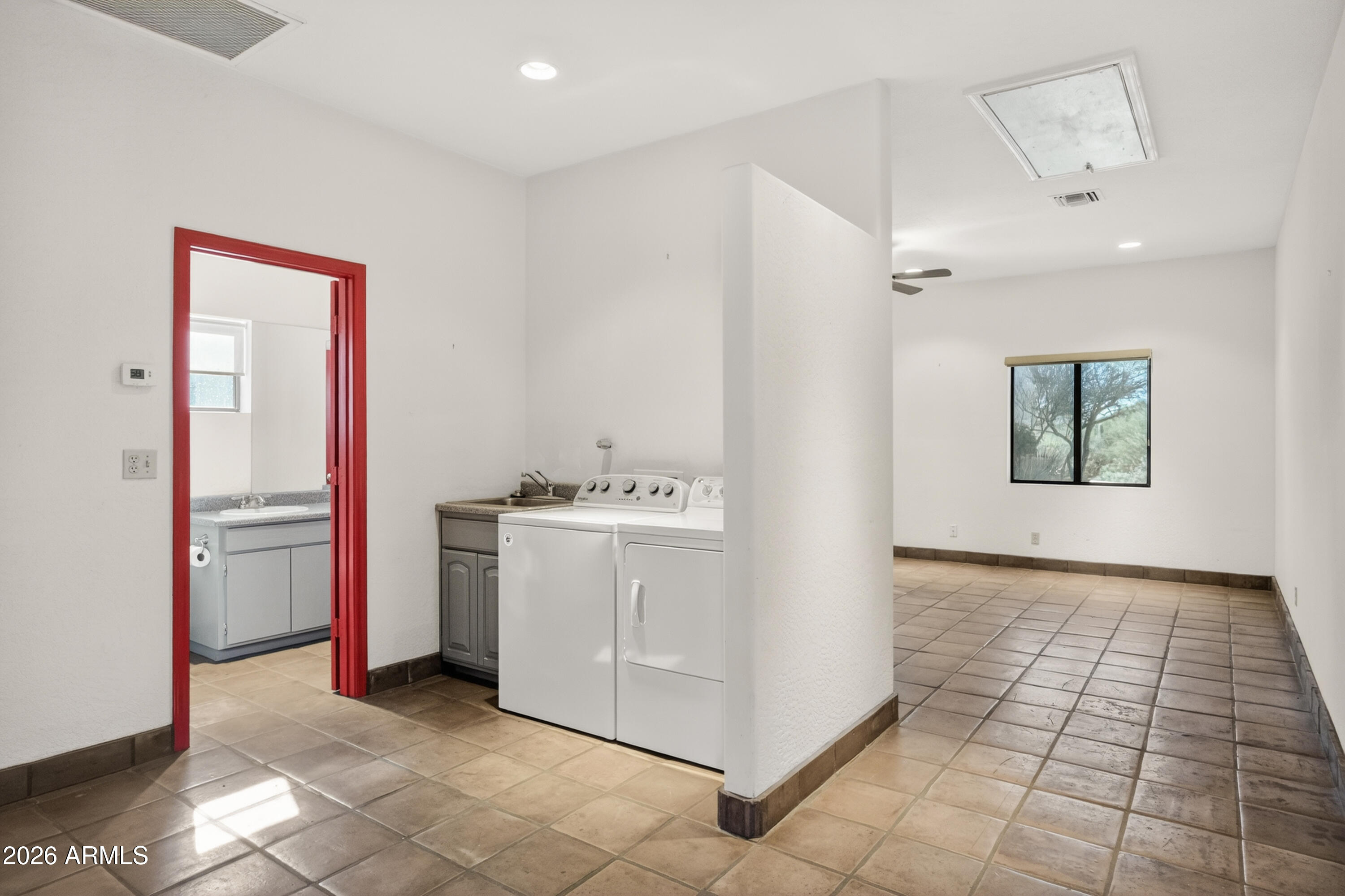 9533 East Romping Road Carefree, AZ 85377 - Photo 61 of 63 Guest House Laundry