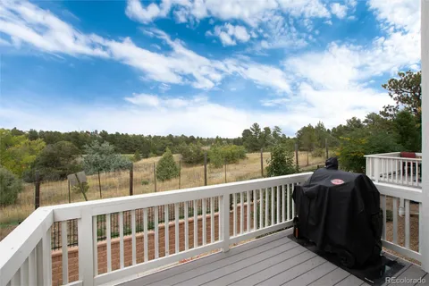 a view of a city view from a balcony