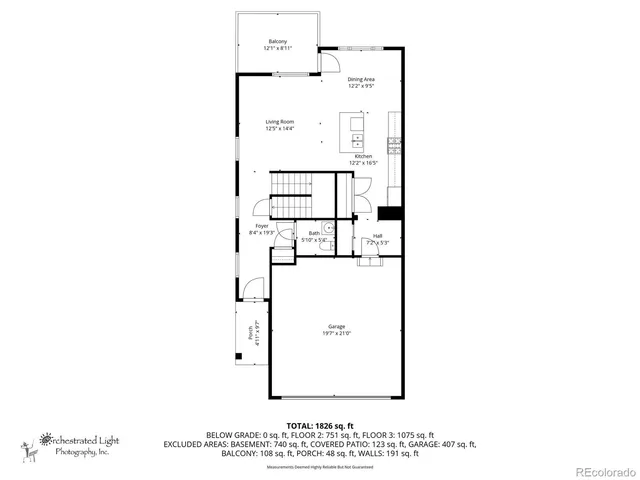 $540,000 | 5938 Still Meadow Place, Castle Rock, CO 80104