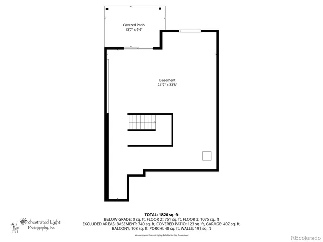 $540,000 | 5938 Still Meadow Place, Castle Rock, CO 80104