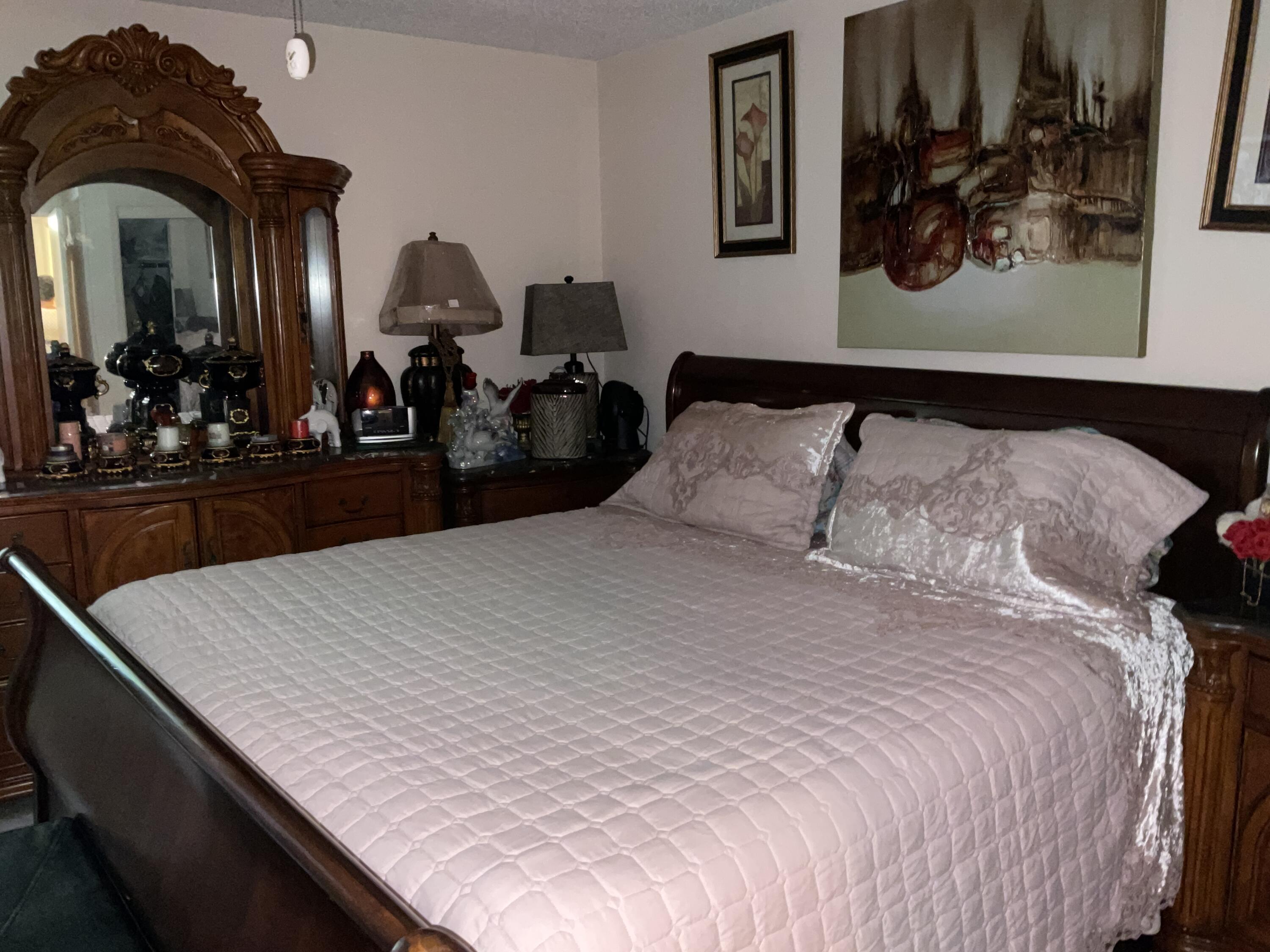 334 Pine Ridge Circle, Unit C1 Greenacres, FL 33463 - Photo 13 of 17 master room