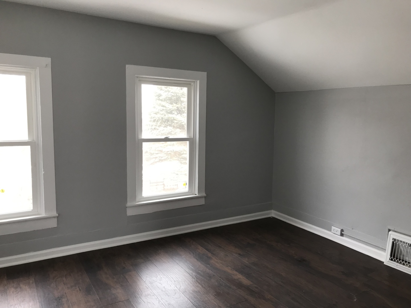 1994 Houghtby Road Shabbona, IL 60550 - Photo 16 of 45 an empty room with wooden floor and windows