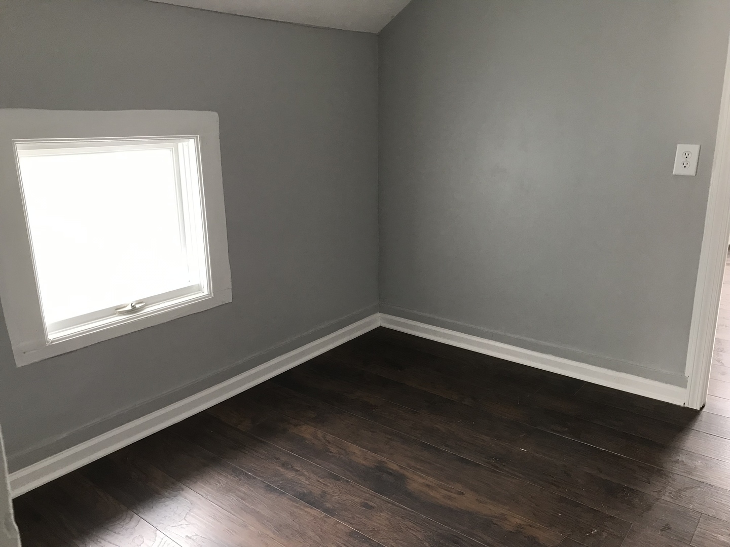 1994 Houghtby Road Shabbona, IL 60550 - Photo 18 of 45 a view of a small space with wooden floor and a window