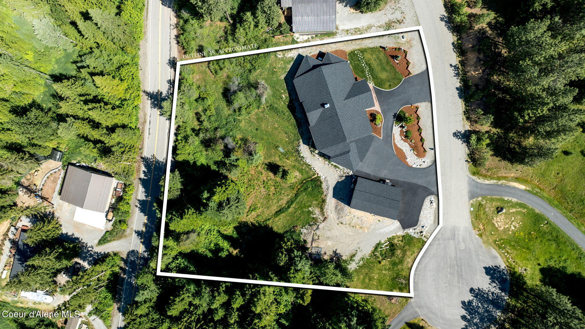 14563 North Saddle Ridge Road Rathdrum, ID 83858 - Photo 55 of 60 12-web-or-mls-DJI_0837 outlined