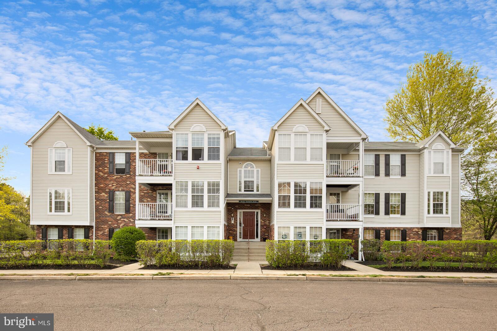 front view of the apartment