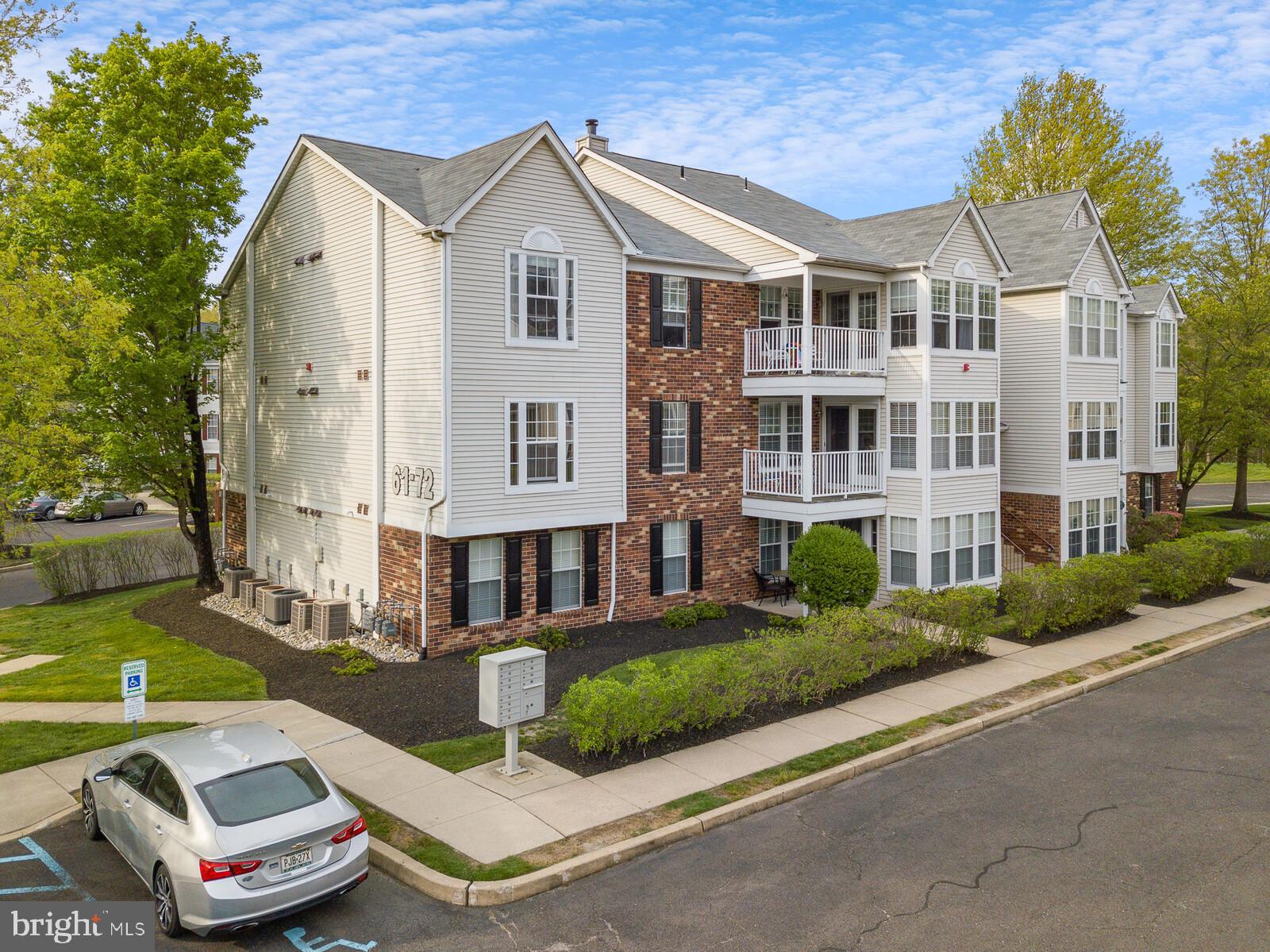 64 Eldon Way Marlton, NJ 08053 - Photo 21 of 29 aerial view of the building