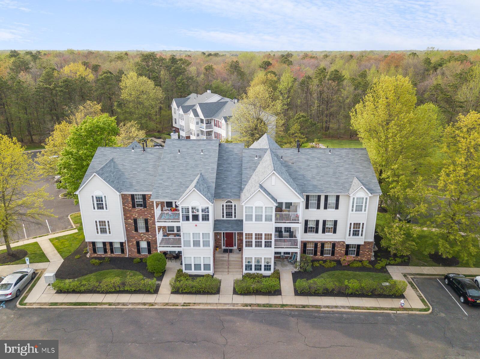 64 Eldon Way Marlton, NJ 08053 - Photo 22 of 29 aerial view of the building