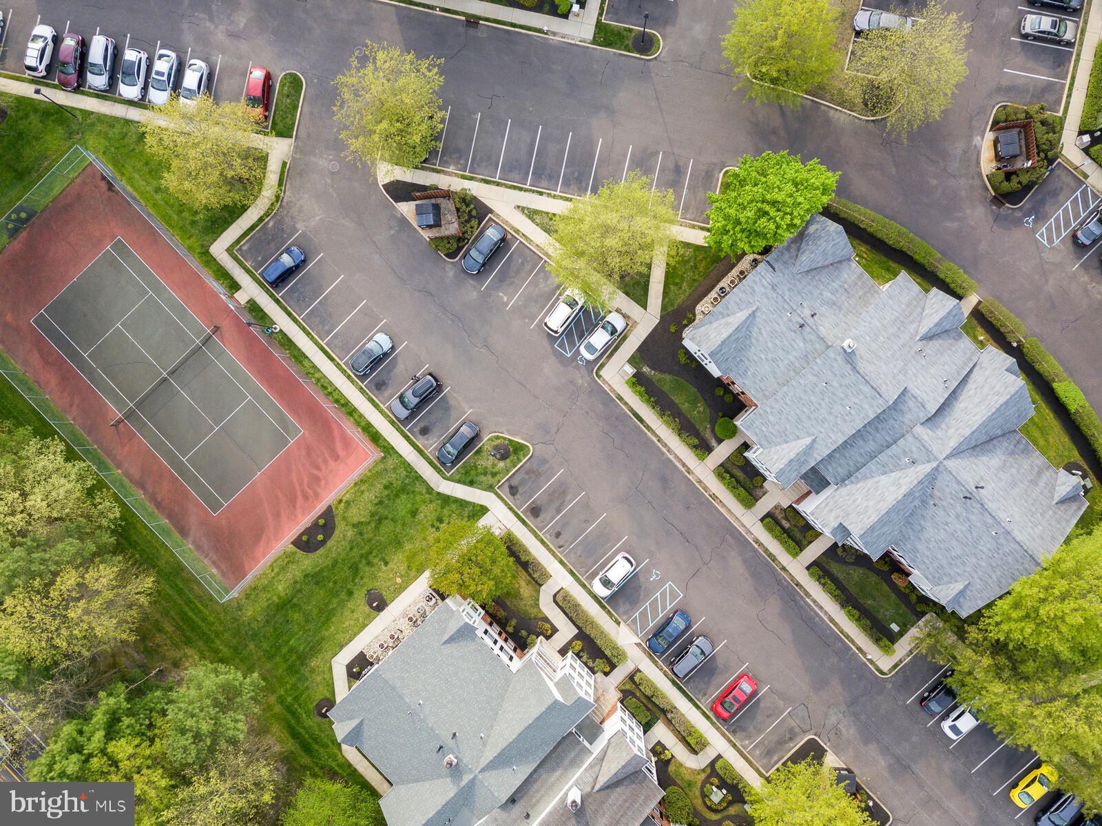 64 Eldon Way Marlton, NJ 08053 - Photo 23 of 29 aerial view of the driveway