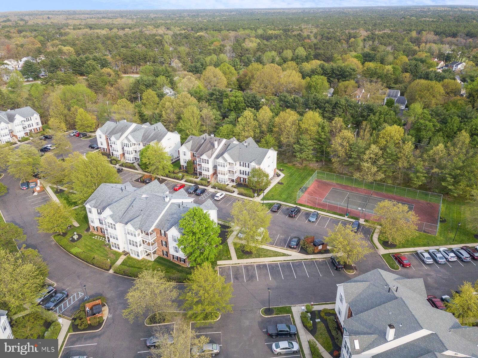 64 Eldon Way Marlton, NJ 08053 - Photo 24 of 29 aerial view of the complex