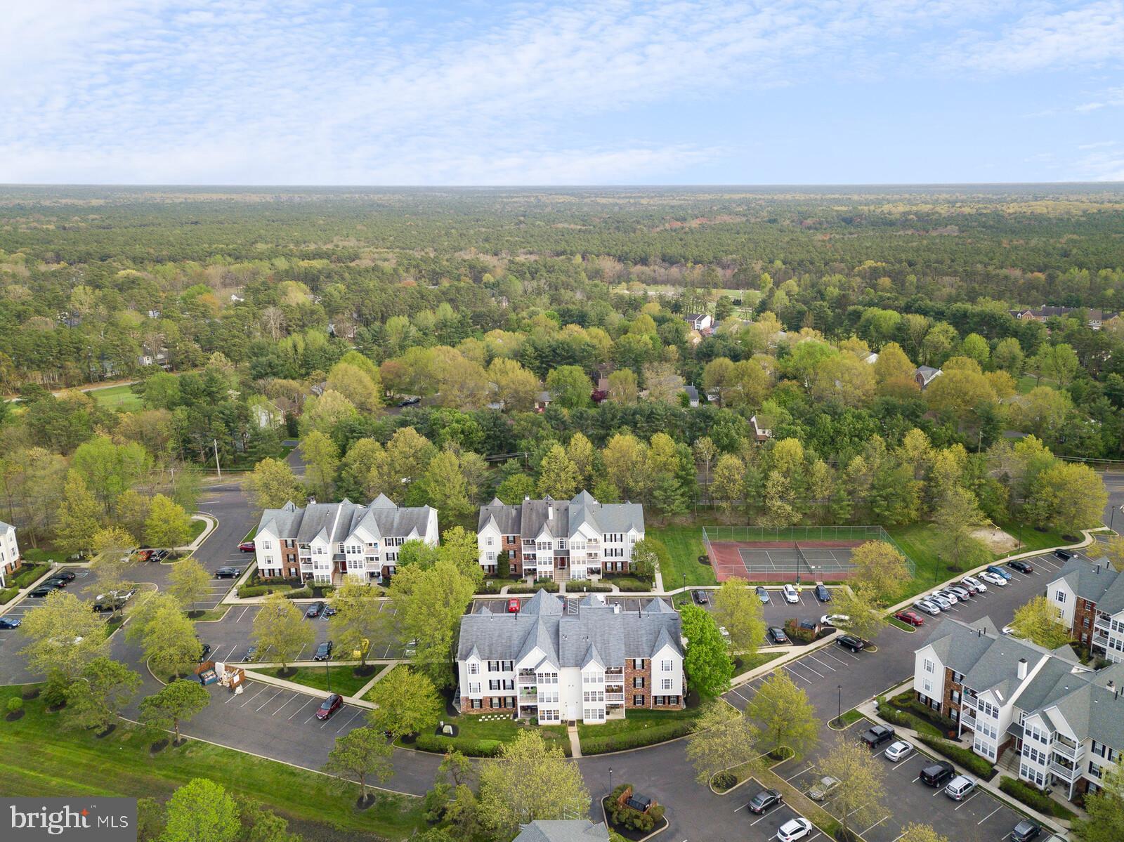 64 Eldon Way Marlton, NJ 08053 - Photo 26 of 29 aerial view of the complex