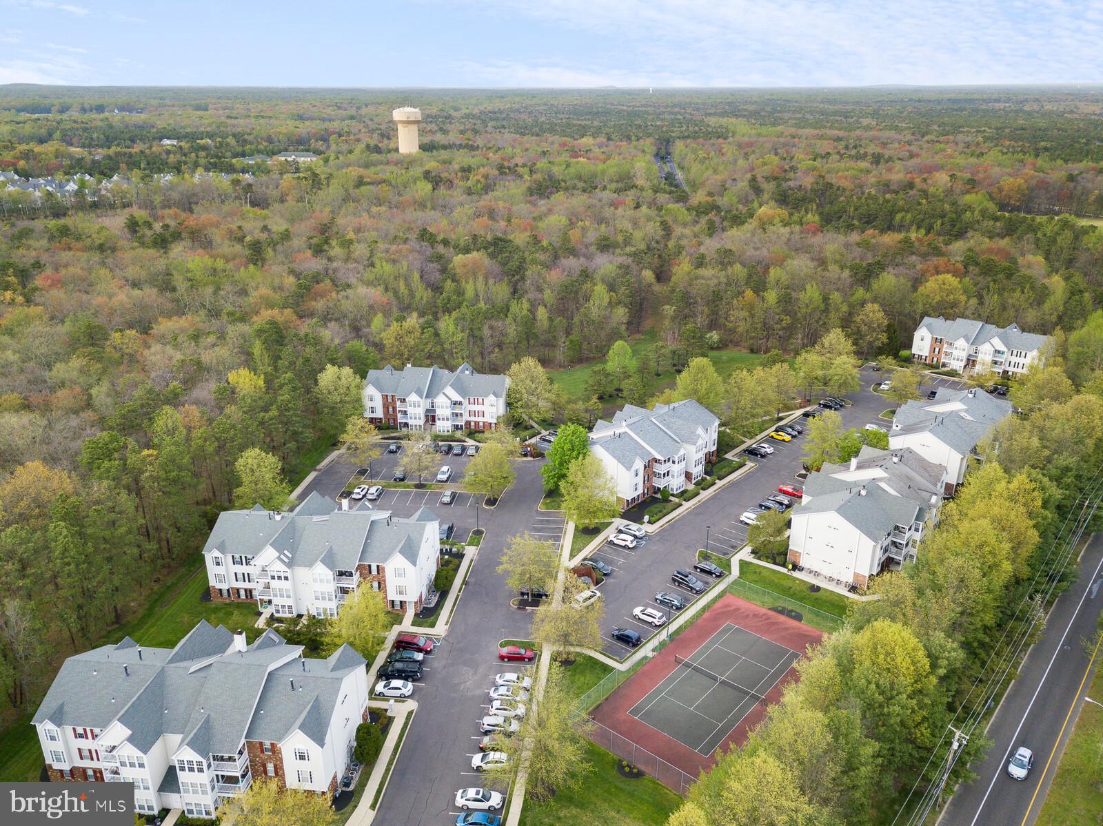 64 Eldon Way Marlton, NJ 08053 - Photo 27 of 29 aerial view of the complex