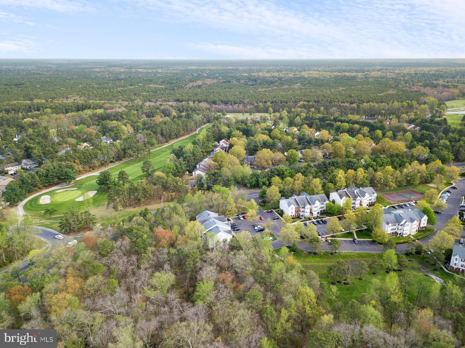 64 Eldon Way Marlton, NJ 08053 - Photo 28 of 29 aerial view of the surrounding land