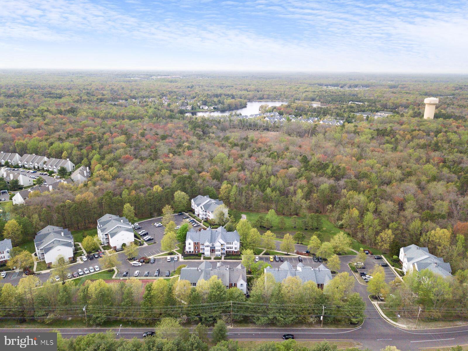 64 Eldon Way Marlton, NJ 08053 - Photo 29 of 29 aerial view of the surrounding land