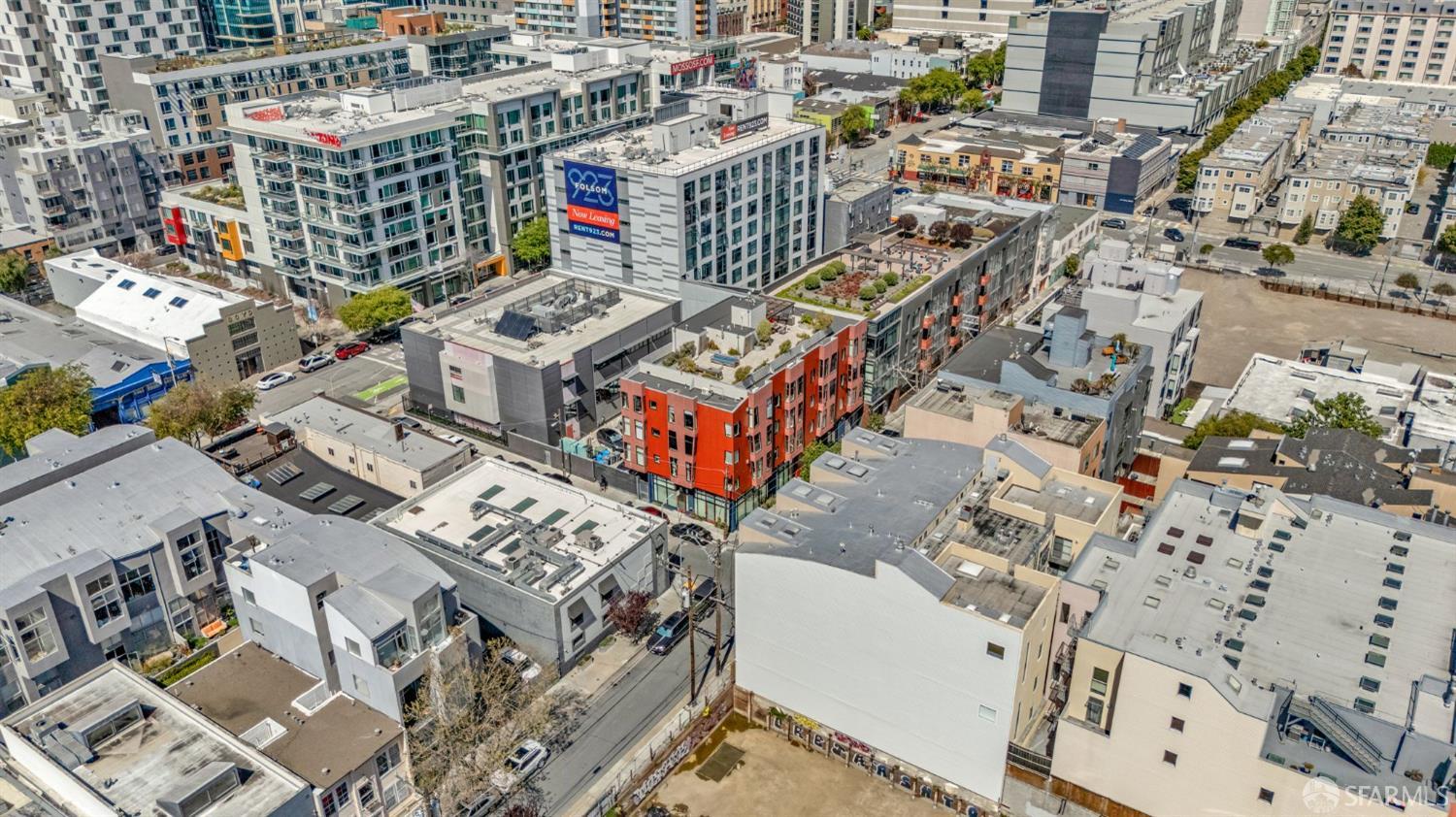 236 Shipley, Unit 405 San Francisco, CA 94107 - Photo 31 of 35 an aerial view of city