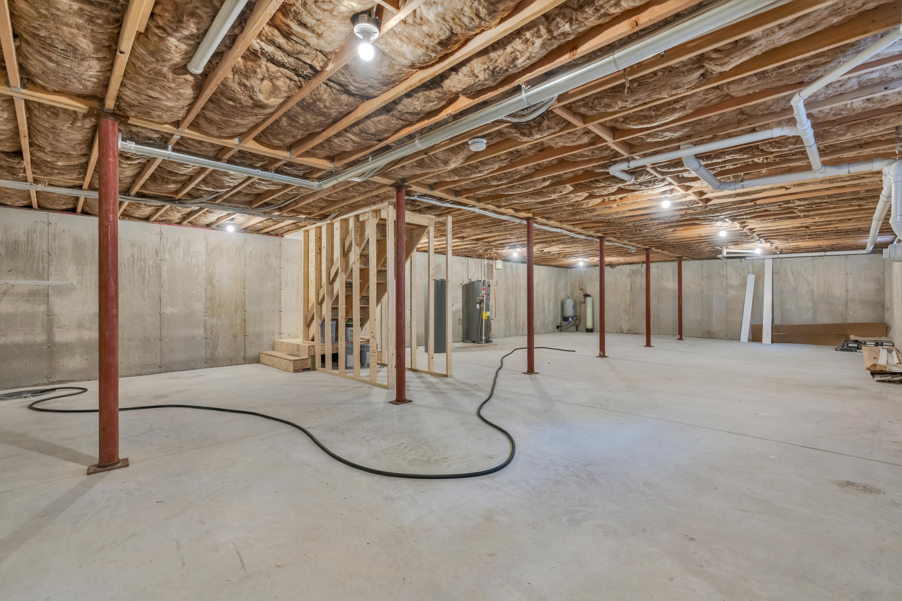 103 Goodwin Road Newfield, ME 04095 - Photo 30 of 35 basement1