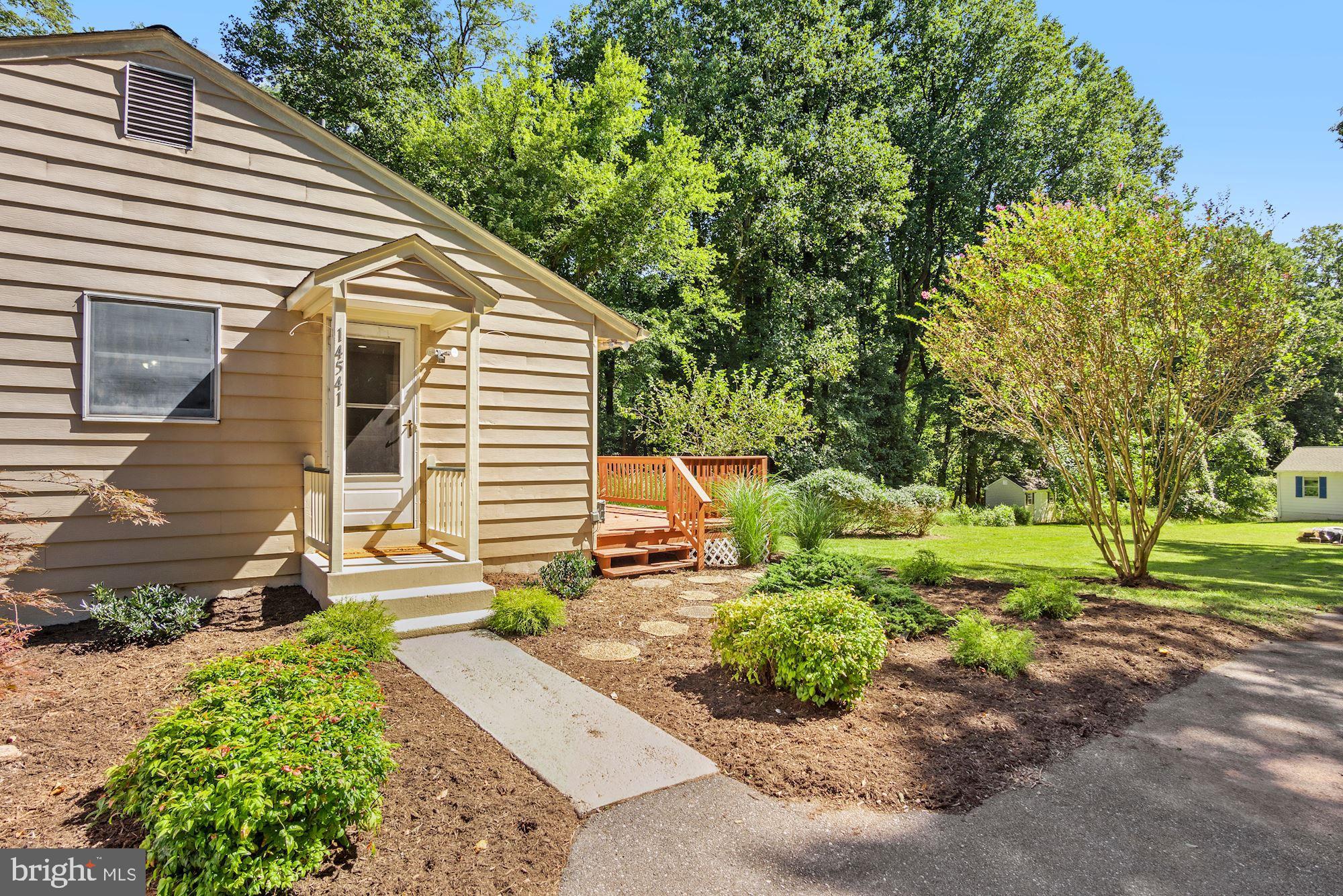 14541 Good Hope Road Silver Spring, MD 20905 - Photo 25 of 32 Side view of the house - drive up w/groceries