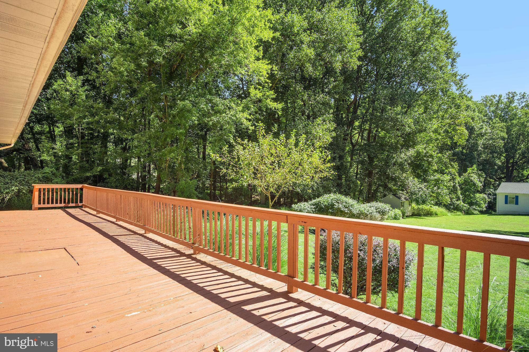 14541 Good Hope Road Silver Spring, MD 20905 - Photo 26 of 32 Ample room to entertain in this sunny deck on back