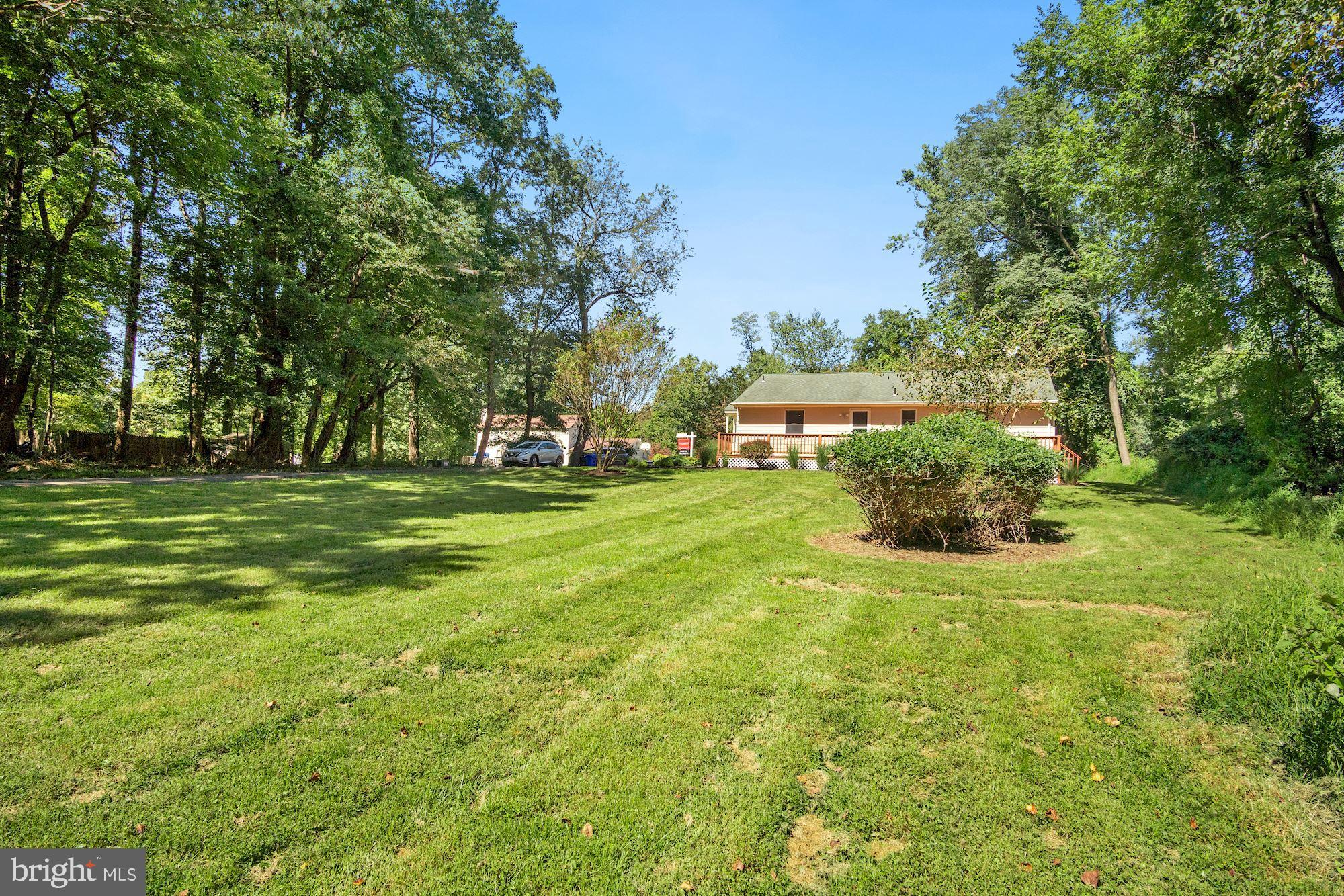 14541 Good Hope Road Silver Spring, MD 20905 - Photo 29 of 32 Large flat backyard