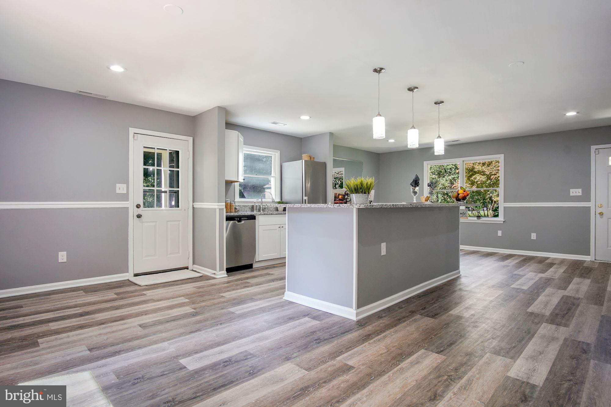 14541 Good Hope Road Silver Spring, MD 20905 - Photo 6 of 32 Enormous open space features the modern kitchen