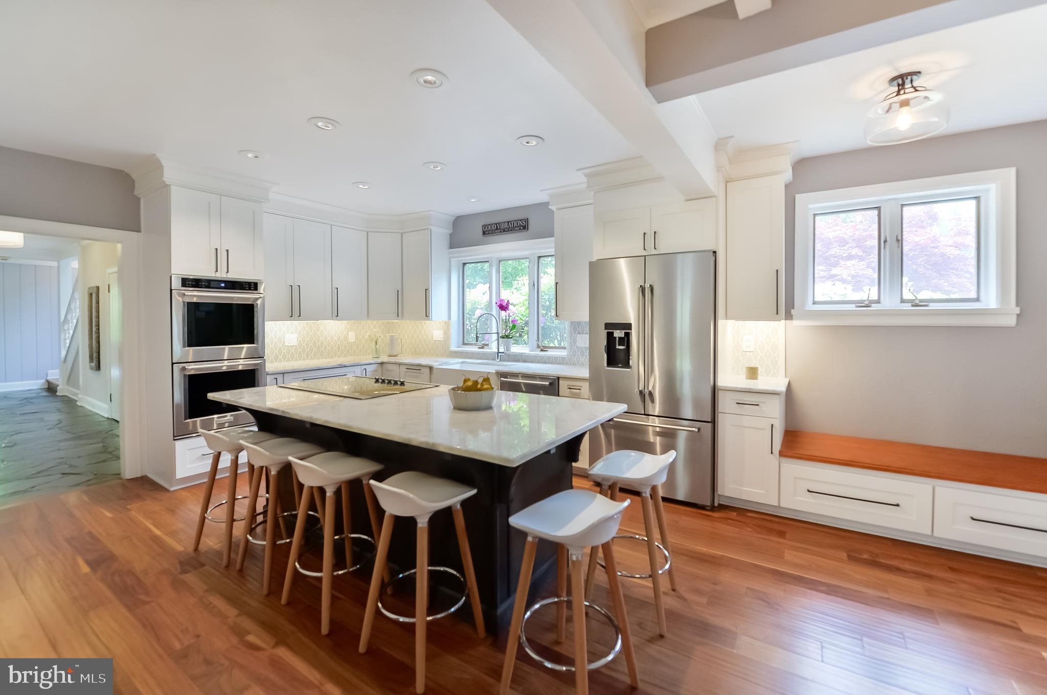 1442 Hillside Road Wynnewood, PA 19096 - Photo 12 of 32 New Kitchen