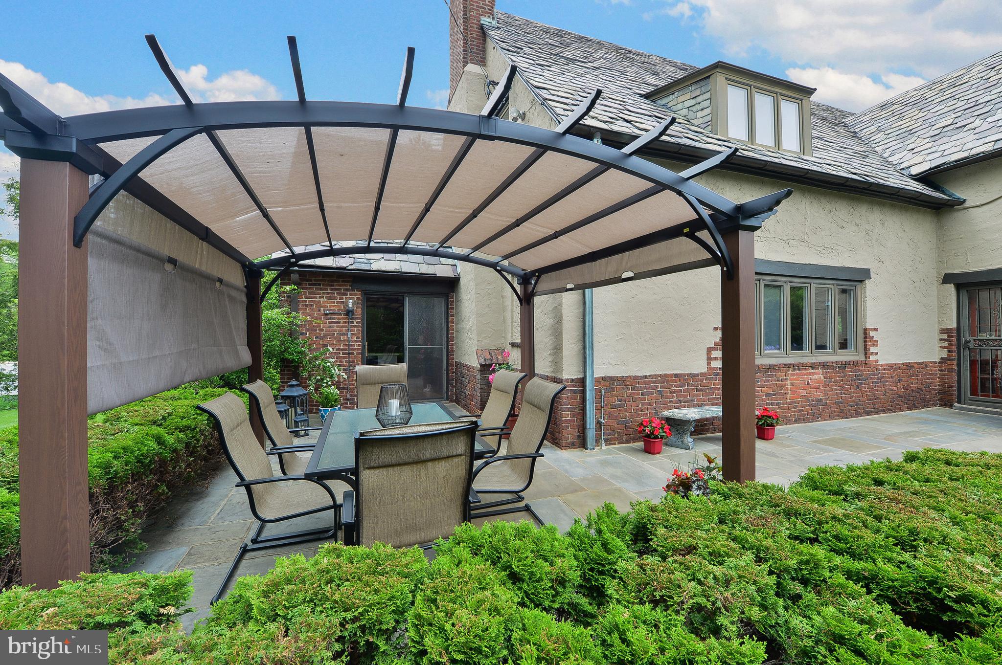 Rear Patio