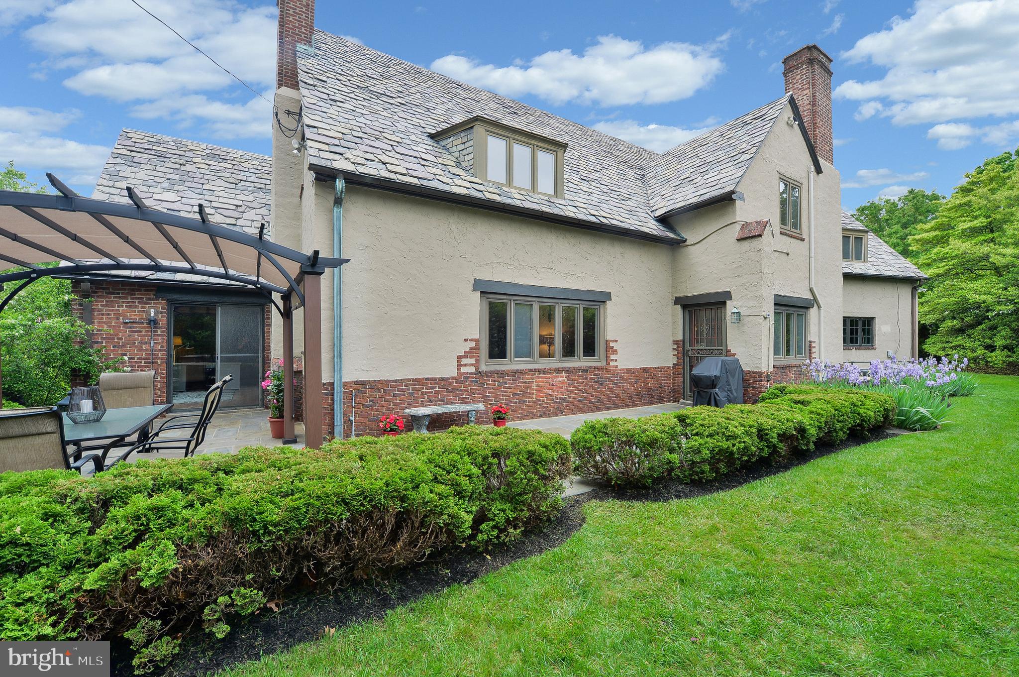 Rear Patio and Lawn