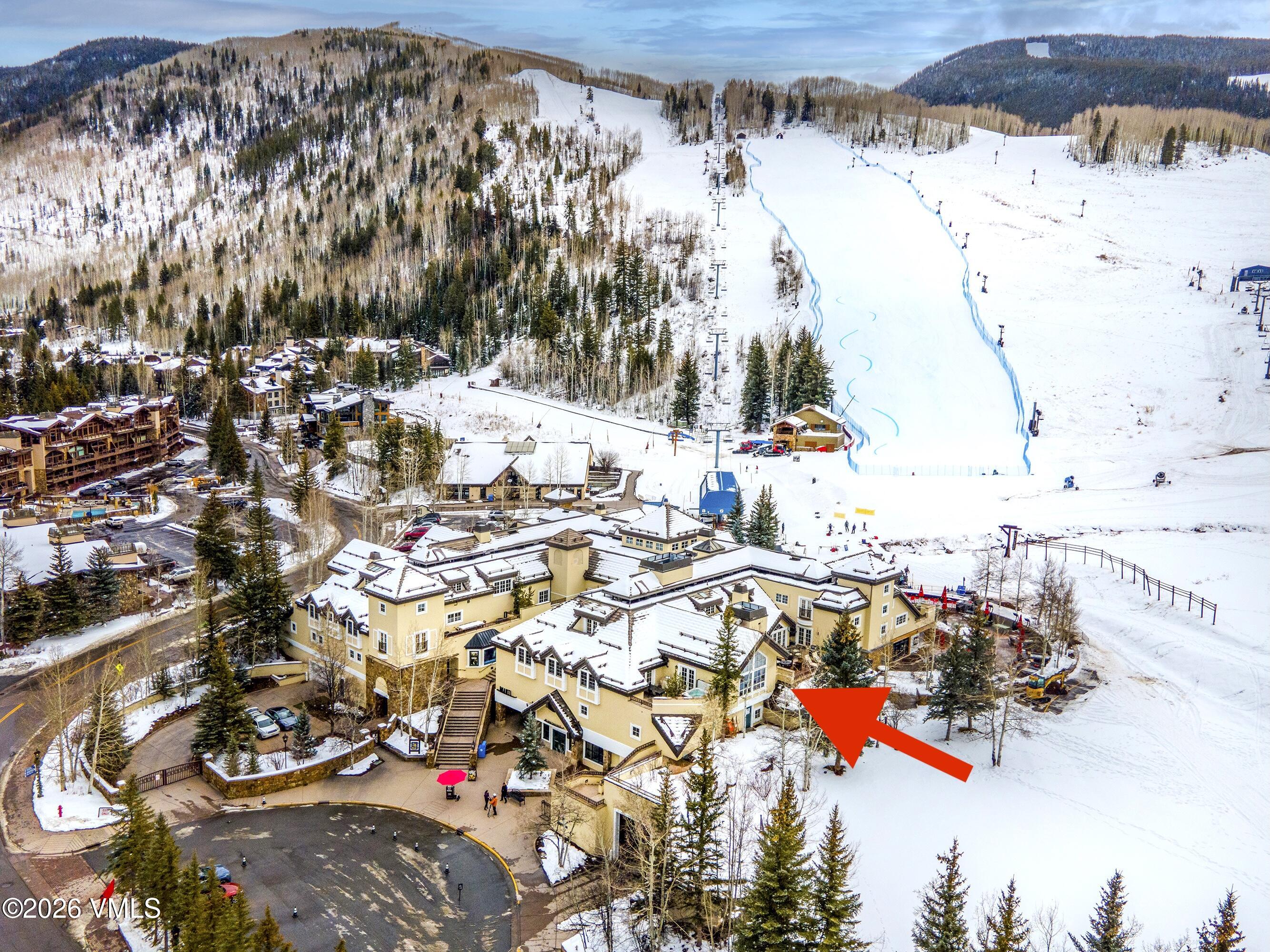 458 Vail Valley Drive, Unit R6 Vail, CO 81657 - Photo 16 of 17 Ski-In/Ski-out