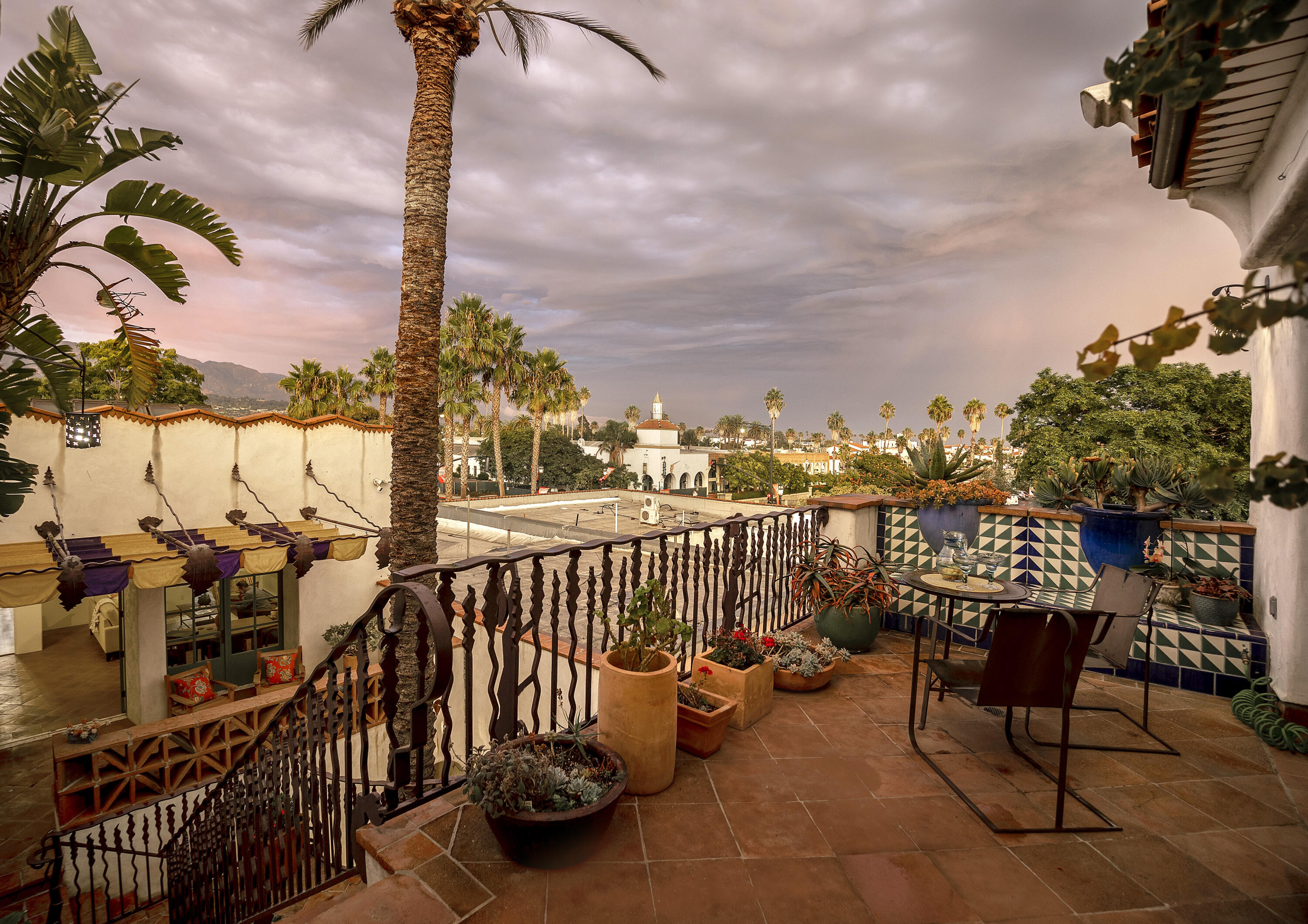 407 State Street Santa Barbara, CA 93101 - Photo 15 of 32 Top east terrace views