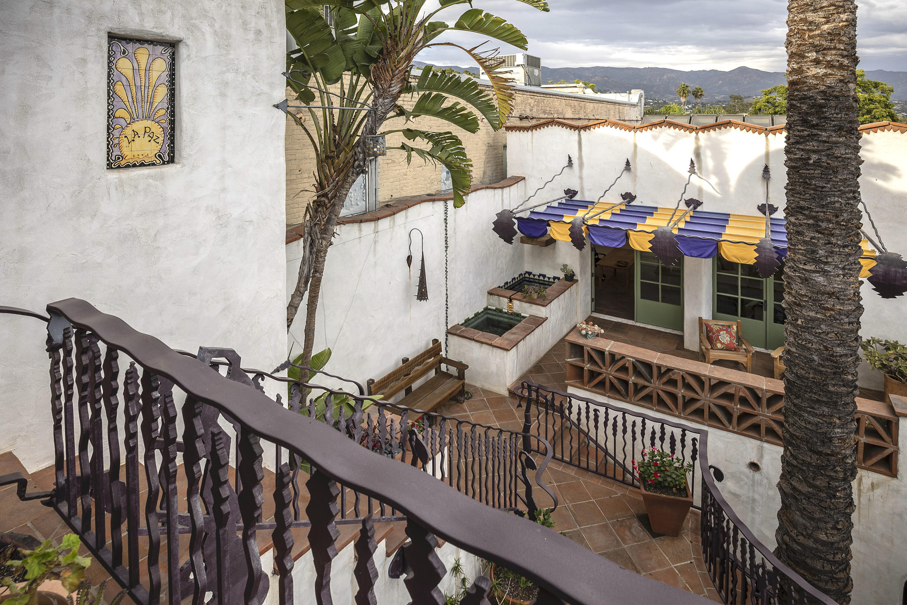 407 State Street Santa Barbara, CA 93101 - Photo 17 of 32 Top east terrace view