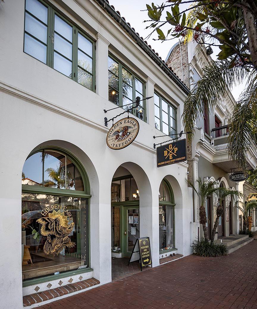 407 State Street Santa Barbara, CA 93101 - Photo 29 of 32 State Street storefront