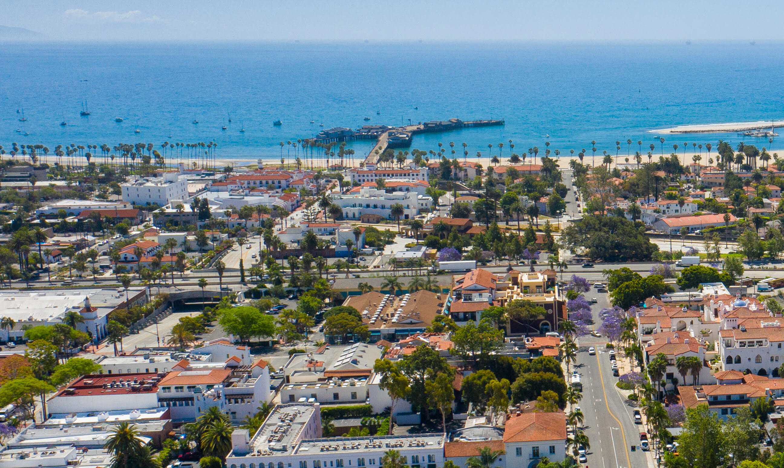 407 State Street Santa Barbara, CA 93101 - Photo 30 of 32 Aerial above property