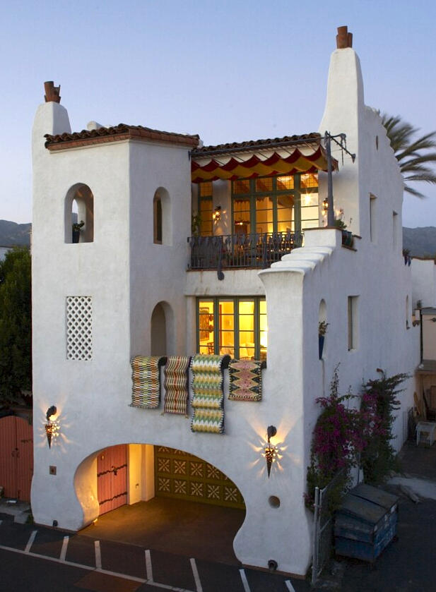 407 State Street Santa Barbara, CA 93101 - Photo 31 of 32 Pistachio House at dusk