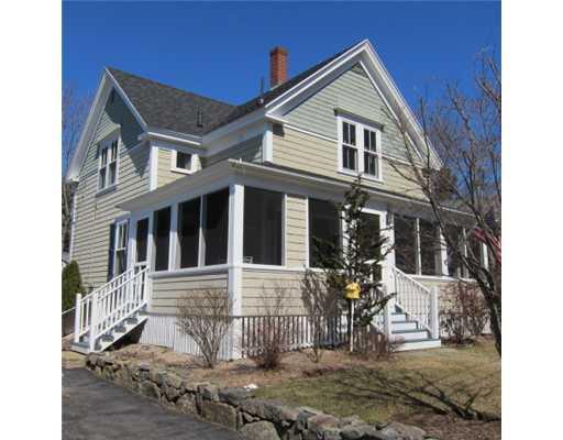 13 Ledge Road, Unit 3 Ogunquit, ME 03907 - Photo 14 of 18 Exterior Front.