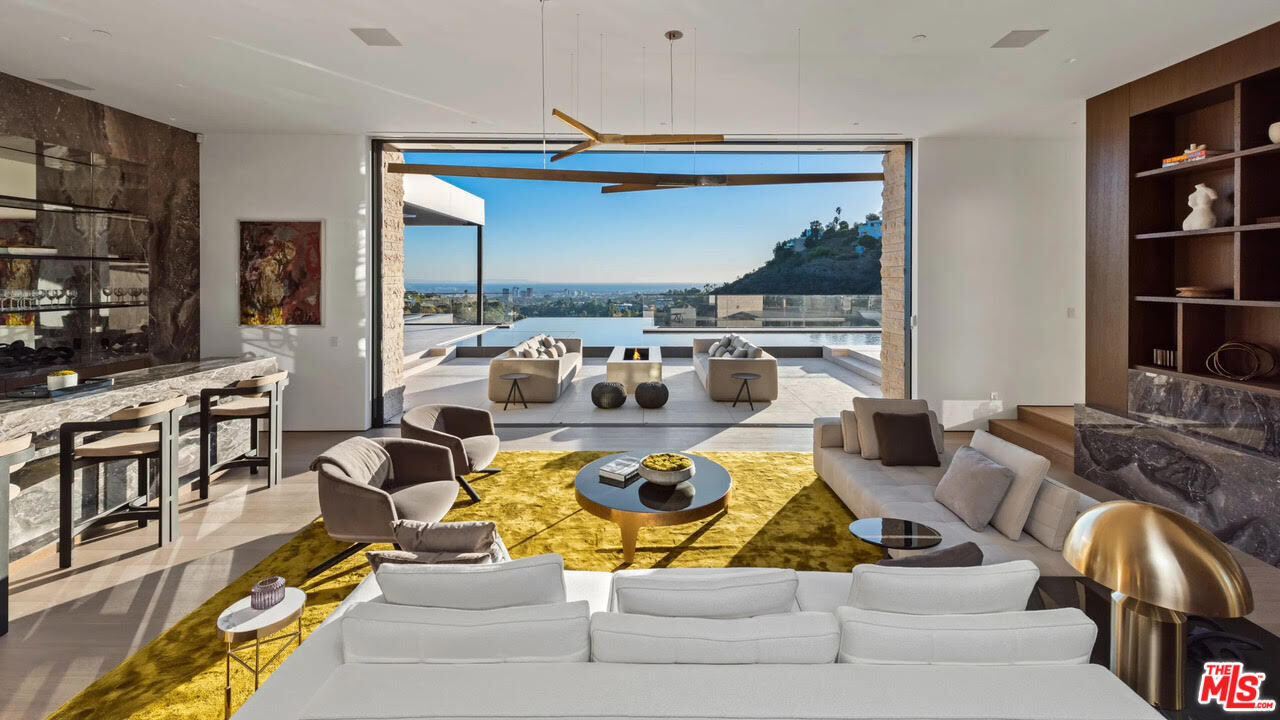 1035 Stradella Road Los Angeles, CA 90077 - Photo 9 of 36