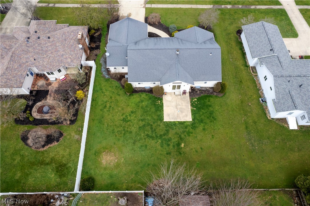 391 Cardinal Drive Rittman, OH 44270 - Photo 33 of 33 View of aerial view