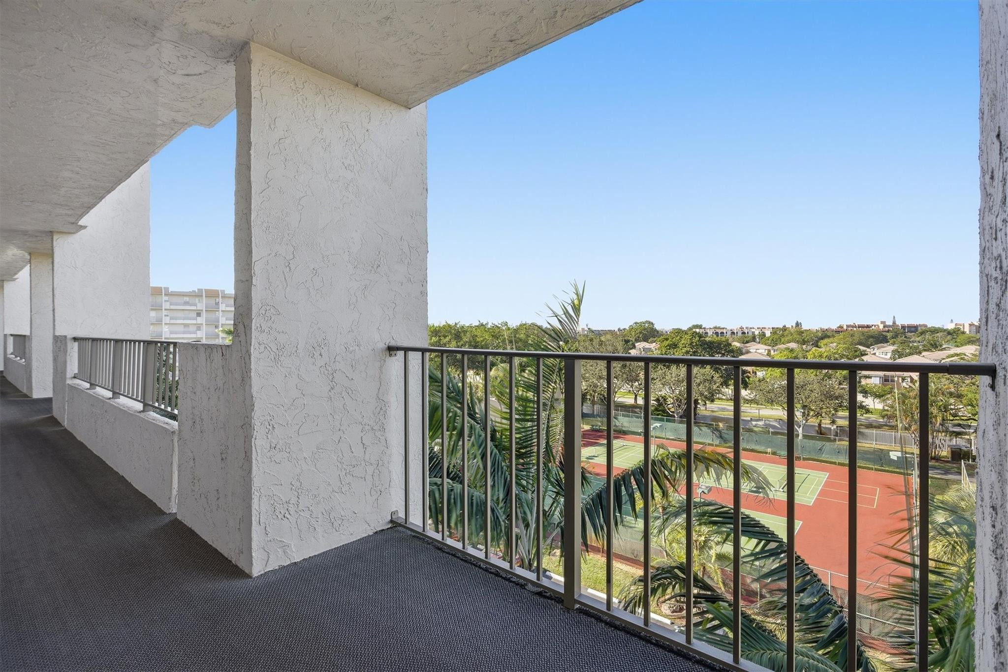 3930 Inverrary Boulevard, Unit 605D Fort Lauderdale, FL 33319 - Photo 30 of 52 a view of a balcony