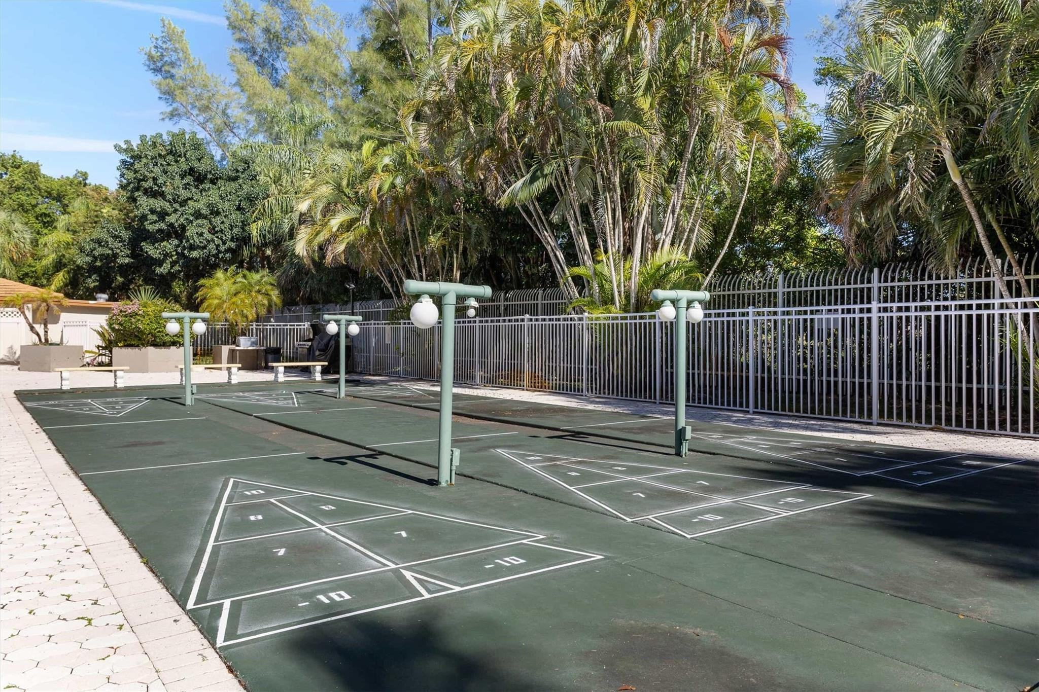 3930 Inverrary Boulevard, Unit 605D Fort Lauderdale, FL 33319 - Photo 37 of 52 a view of outdoor space with tennis court