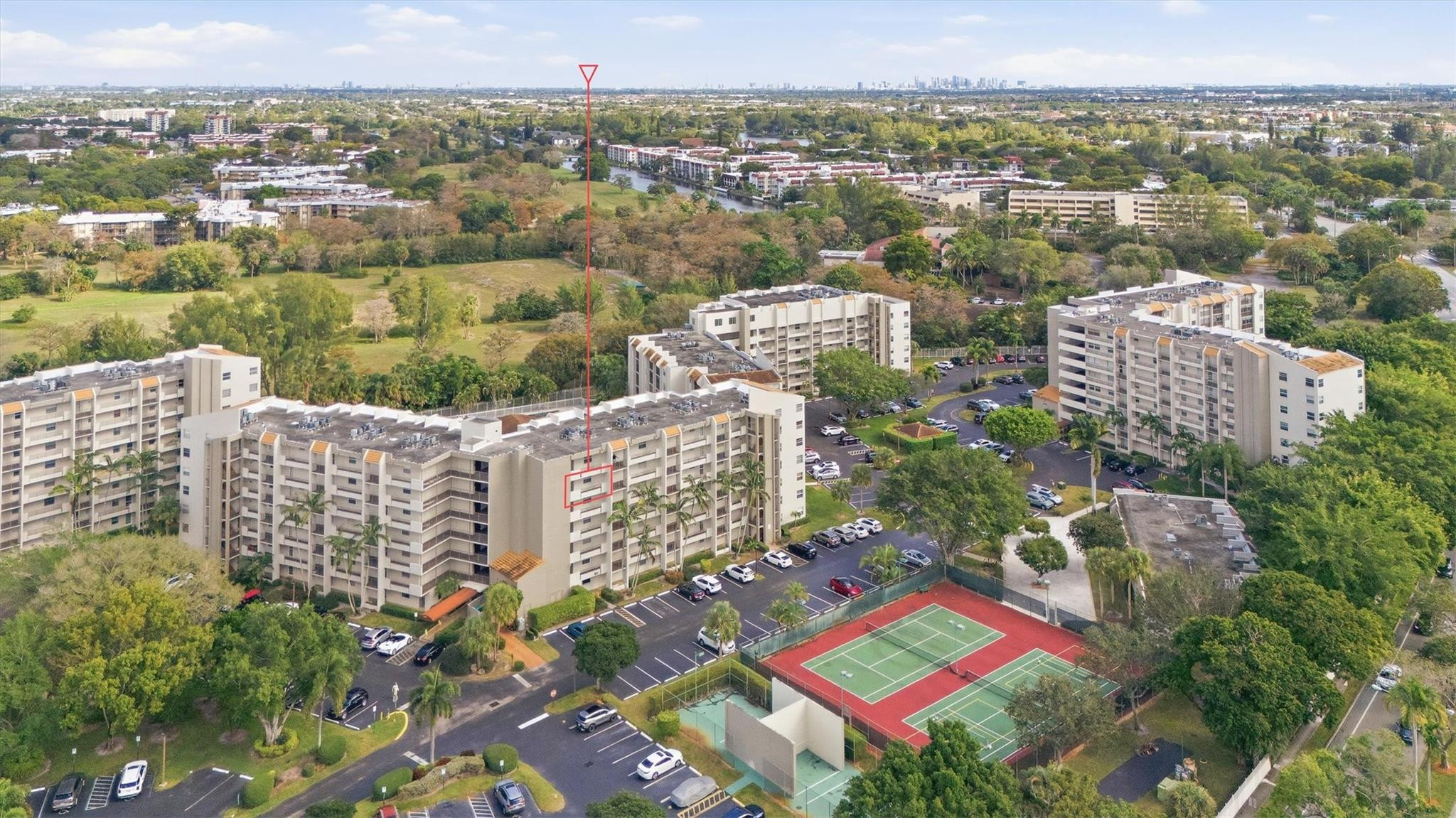 3930 Inverrary Boulevard, Unit 605D Fort Lauderdale, FL 33319 - Photo 48 of 52 a view of a city