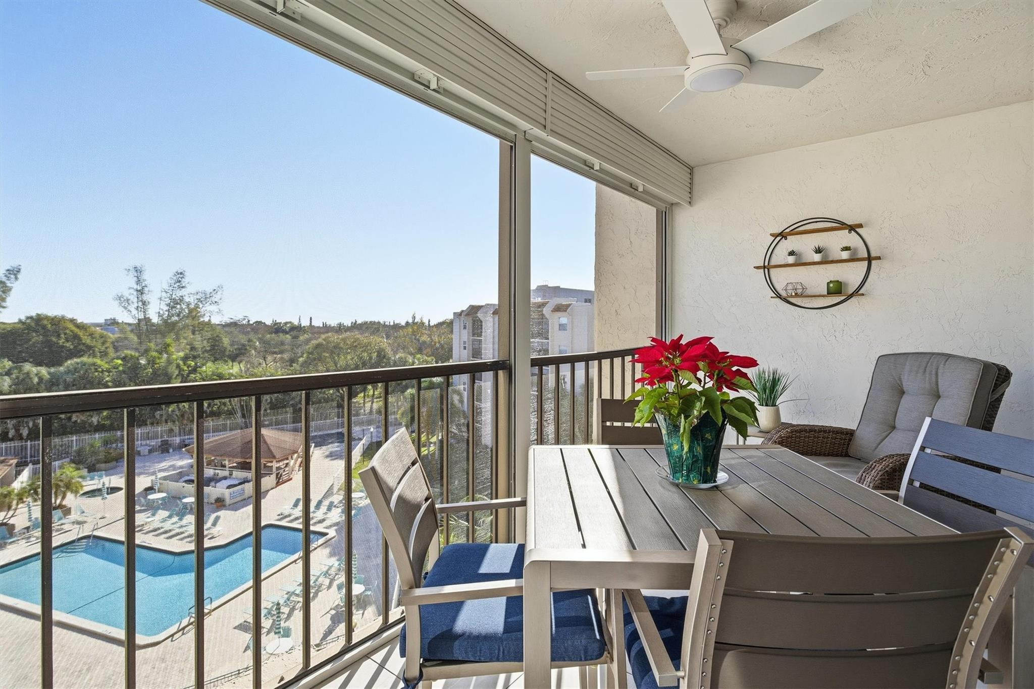 3930 Inverrary Boulevard, Unit 605D Fort Lauderdale, FL 33319 - Photo 8 of 52 a view of a dining room with furniture window and outside view