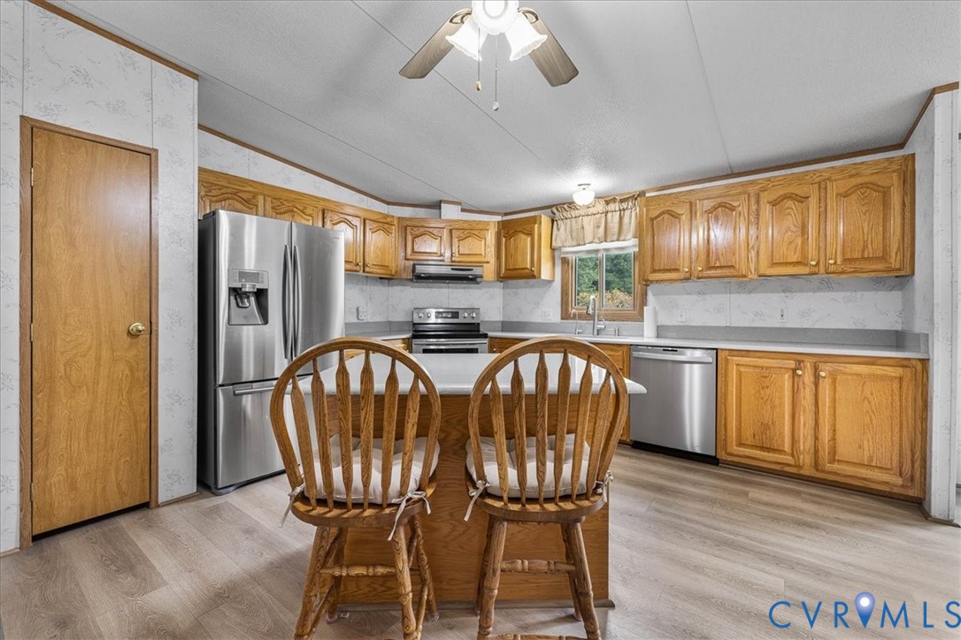 6626 Claiborne Road Sutherland, VA 23885 - Photo 15 of 37 Lots of counter space and cabinets for all of your