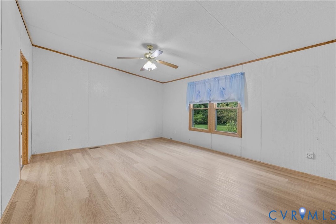 6626 Claiborne Road Sutherland, VA 23885 - Photo 20 of 37 Very large primary bedroom with great space for fu