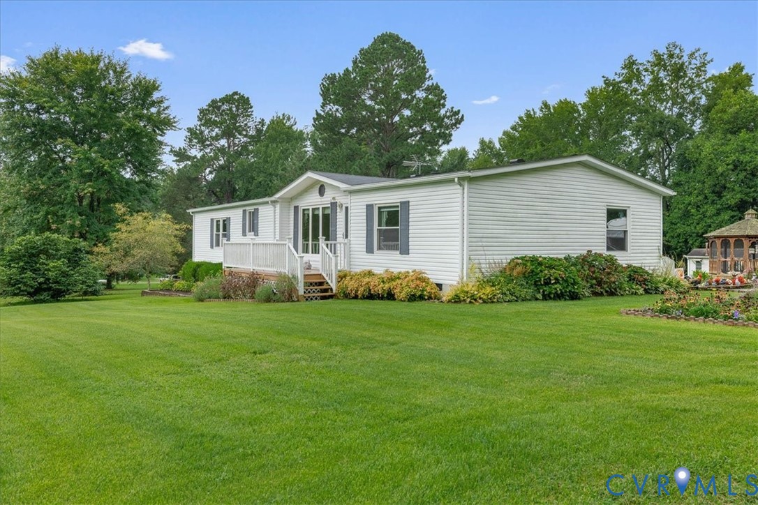 6626 Claiborne Road Sutherland, VA 23885 - Photo 2 of 37 Your view as you are drivng up to this beautifully