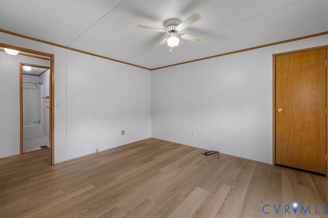 6626 Claiborne Road Sutherland, VA 23885 - Photo 24 of 37 Another view of the 2nd bedroom on front of home l